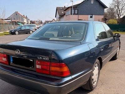 Brugt Lexus LS400 264 HK (194 kW) 1997 Blå Sedan