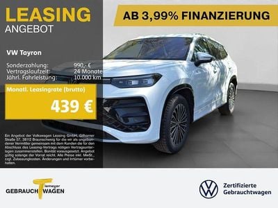 Usata VW Tayron R-line 193 CV (141 kW) 2025 Bianco SUV
