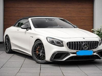 Gebraucht Mercedes S63 AMG AMG 612 PS (450 kW) 2019 Weiß Cabrio