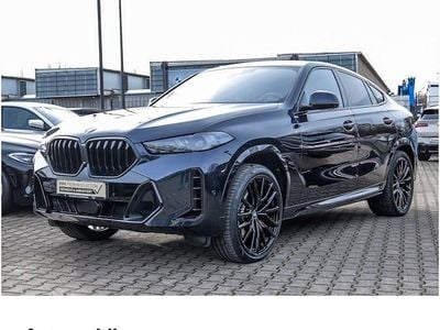 Carbonschwarz Gebraucht 2024 BMW X6 M Sport SUV | 74.800 € (Guter Preis)