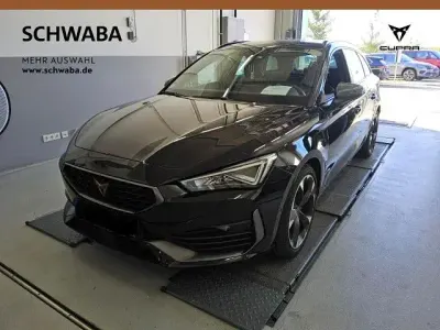 Gebraucht Cupra Leon 150 PS (110 kW) 2023 Schwarz Limousine
