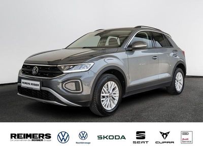 Begagnad VW T-Roc Life 150 HK (110 kW) 2022 Grå SUV