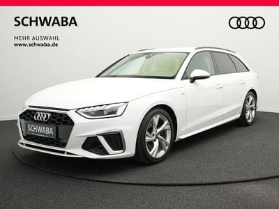 Second-hand Audi A4 S-Line 150 CP (110 kW) 2023 Alb Break