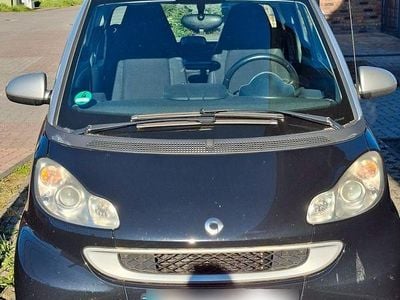 Gebraucht Smart ForTwo Coupé Passion 45 PS (33 kW) 2009 Schwarz Coupé