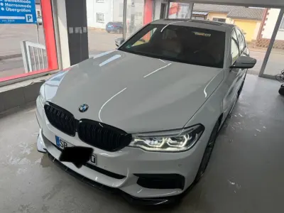 Gebraucht BMW 540 M Sport 320 PS (235 kW) 2017 Weiß Limousine