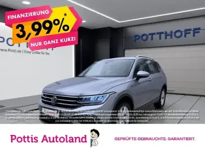 Gebraucht VW Tiguan Allspace Life 150 PS (110 kW) 2024 Silber SUV