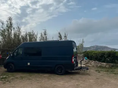 Second-hand Fiat Ducato 135 CP (99 kW) 2013 Albastru Van
