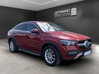 Gebraucht Mercedes GLE350 AMG 333 PS (244 kW) 2022 Rot SUV