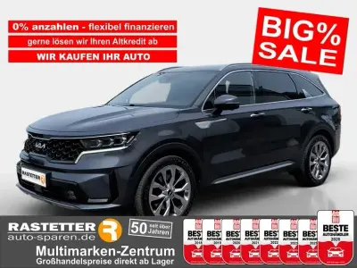 Gebraucht Kia Sorento Platinum 201 PS (147 kW) 2022 Graphite met. SUV
