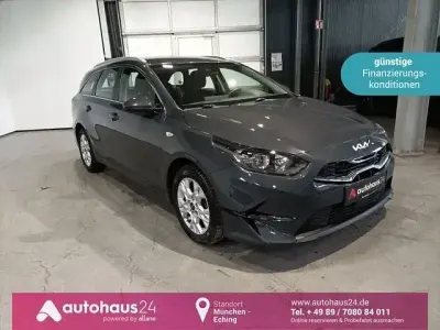 Gebraucht Kia Ceed 160 PS (117 kW) 2022 Grau Kleinwagen