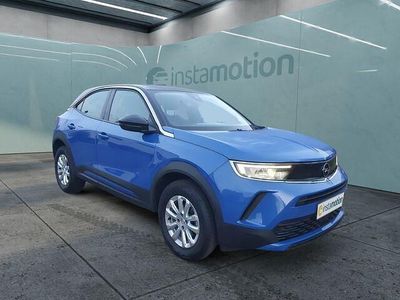 Blau Gebraucht 2022 Opel Mokka Edition SUV | 17.450 € (Fairer Preis)
