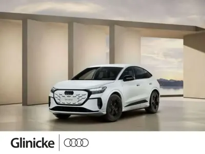 Nowe Audi Q4 e-tron Performance 210 kW (286 KM) 2026 Biały SUV