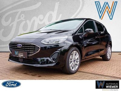 Gebraucht Ford Fiesta Titanium 125 PS (91 kW) 2023 Schwarz Kleinwagen