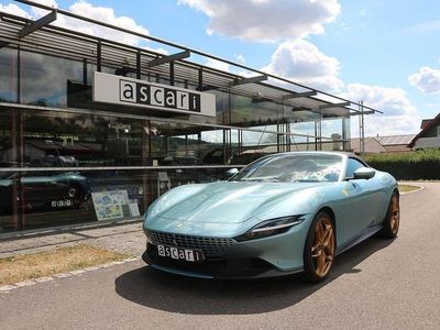 Gebraucht Ferrari Roma 620 PS (456 kW) 2024 Blau Coupé
