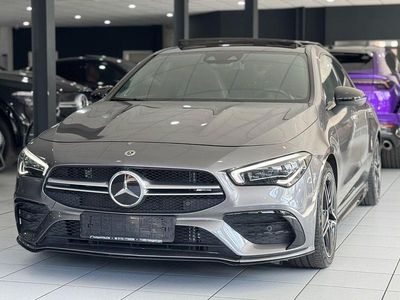 Gebraucht Mercedes CLA35 AMG AMG 306 PS (225 kW) 2019 Grau Coupé