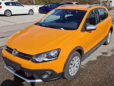 Usata VW Polo Cross 105 CV (77 kW) 2011 Arancione Utilitaria
