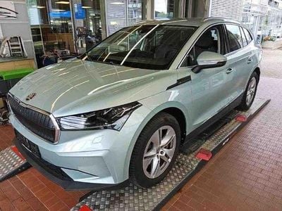 Gebraucht Skoda Enyaq iV Lounge 150 kW (204 PS) 2022 Silber SUV
