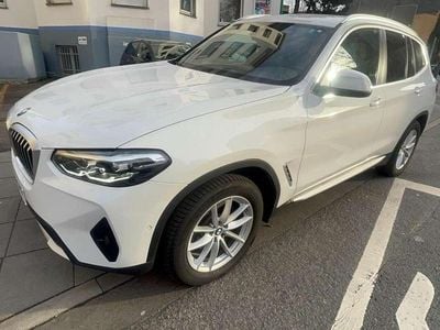 Usata BMW X3 184 CV (135 kW) 2023 Bianco SUV