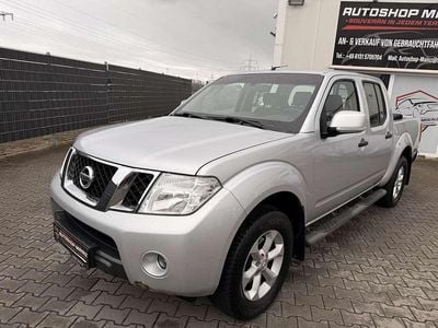 Gebraucht Nissan Navara SE 190 PS (139 kW) 2010 Silber Pickup