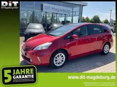 Gebraucht Toyota Prius+ Life 136 PS (100 kW) 2012 Navachorot mica metallic Van / Kleinbus