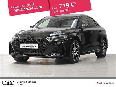 Neu Audi RS3 Sport 400 PS (294 kW) 2026 Schwarz Limousine