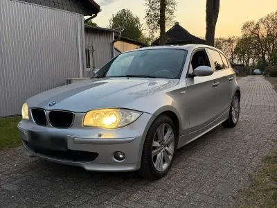 Usata BMW 120 150 CV (110 kW) 2006 Argento Utilitaria