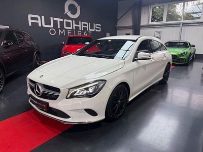 Gebraucht Mercedes CLA200 136 PS (100 kW) 2016 Weiß Limousine