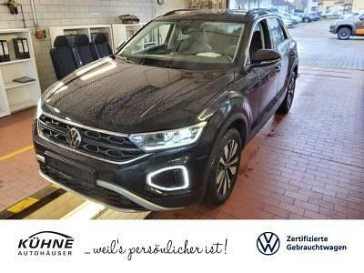 Deep black perleffekt Gebraucht 2025 VW T-Roc Goal SUV | 26.590 € (Fairer Preis)
