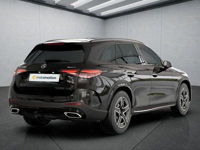Gebraucht Mercedes GLC220 197 PS (144 kW) 2026 Schwarz SUV