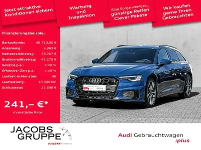 Usata Audi A6 Design 265 CV (194 kW) 2025 Blu Station wagon