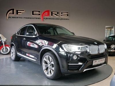 Begagnad BMW X4 xLine 190 HK (139 kW) 2018 Svart SUV