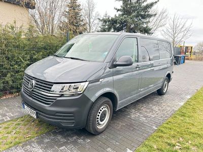 gebraucht VW Transporter T66 sitzer halbkasten 1 Hand Klima 2.0