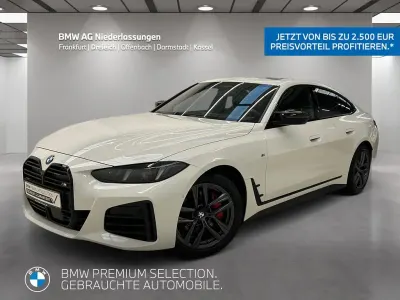 Gebraucht BMW M440 M Sport 374 PS (275 kW) 2025 Weiß Limousine