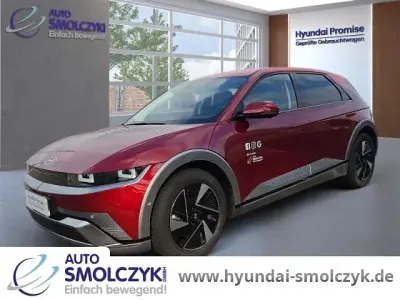Gebraucht Hyundai Ioniq 5 Techniq 125 kW (170 PS) 2025 Rot SUV