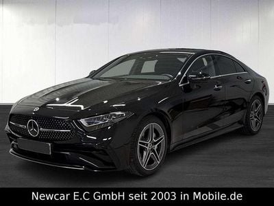 Gebraucht Mercedes CLS450 367 PS (269 kW) 2022 Obsidianschwarz Coupé