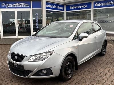 Gebraucht Seat Ibiza SC Stylance 86 PS (63 kW) 2010 Grau Kleinwagen