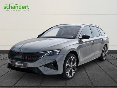 Nuova Skoda Octavia RS 265 CV (194 kW) 2026 Grigio Station wagon