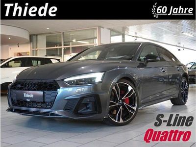Gebraucht Audi A5 Sportback S-Line 245 PS (180 kW) 2020 Daytonagrau metallic Kleinwagen