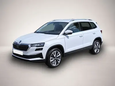 Gebraucht Skoda Karoq Selection 150 PS (110 kW) 2025 Weiß SUV