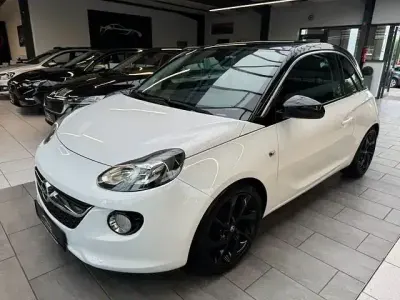 Gebraucht Opel Adam Slam 103 PS (75 kW) 2014 Weiß Kleinwagen