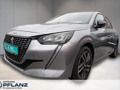 Gebraucht Peugeot 208 Allure 101 PS (74 kW) 2024 Silber Kleinwagen