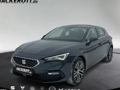 Brugt Seat Leon XCELLENCE 150 HK (110 kW) 2022 Grå Sedan