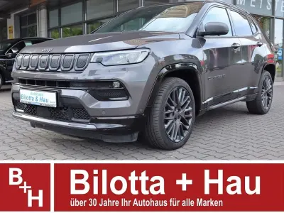Gebraucht Jeep Compass 131 PS (96 kW) 2021 Grau SUV