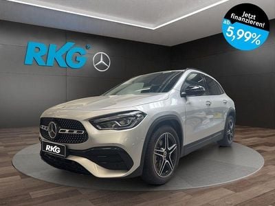 Usata Mercedes GLA250 Night 224 CV (164 kW) 2023 Argento SUV
