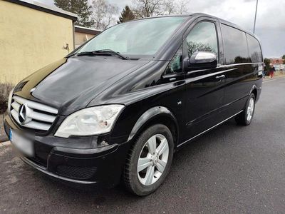 Gebraucht Mercedes Viano 228 PS (167 kW) 2011 Schwarz Van / Kleinbus