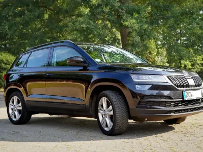 Gebraucht Skoda Karoq Style 150 PS (110 kW) 2018 Schwarz SUV