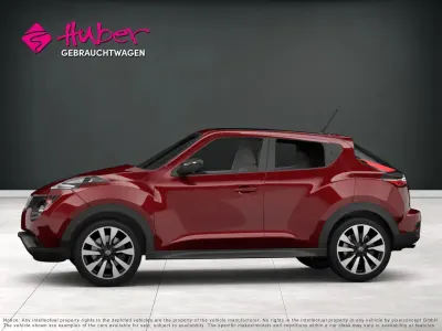Brugt Nissan Juke N-Connecta 116 HK (85 kW) 2017 Rød SUV