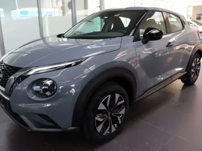Gebraucht Nissan Juke Acenta 114 PS (83 kW) 2024 Ceramic grau SUV