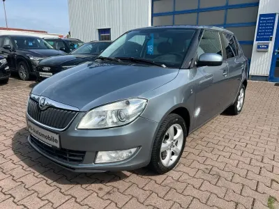 Gebraucht Skoda Fabia Fresh 86 PS (63 kW) 2013 Grau Limousine
