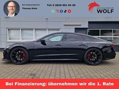 Mythosschwarz metallic Gebraucht 2019 Audi S7 Sportback Sport Kleinwagen | 48.793 €